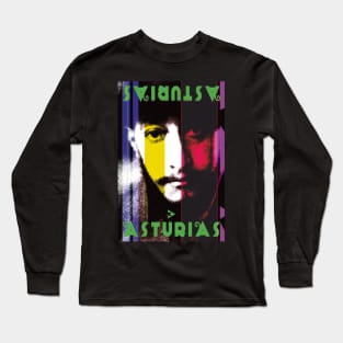 Miguel Ángel Asturias Long Sleeve T-Shirt